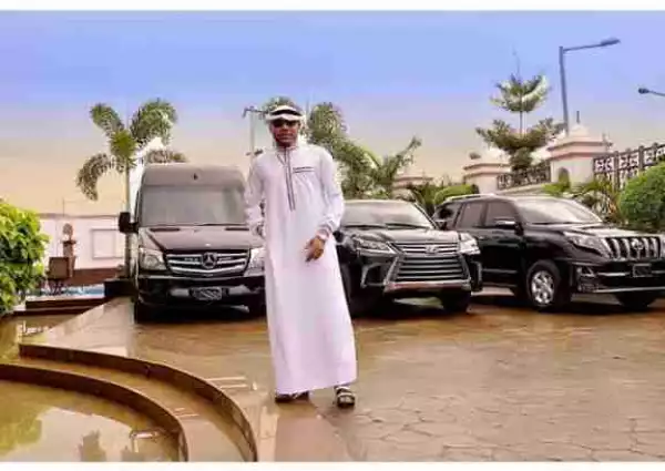 E-Money Shares New Photos Of His Garage As He Celebrates With Muslims